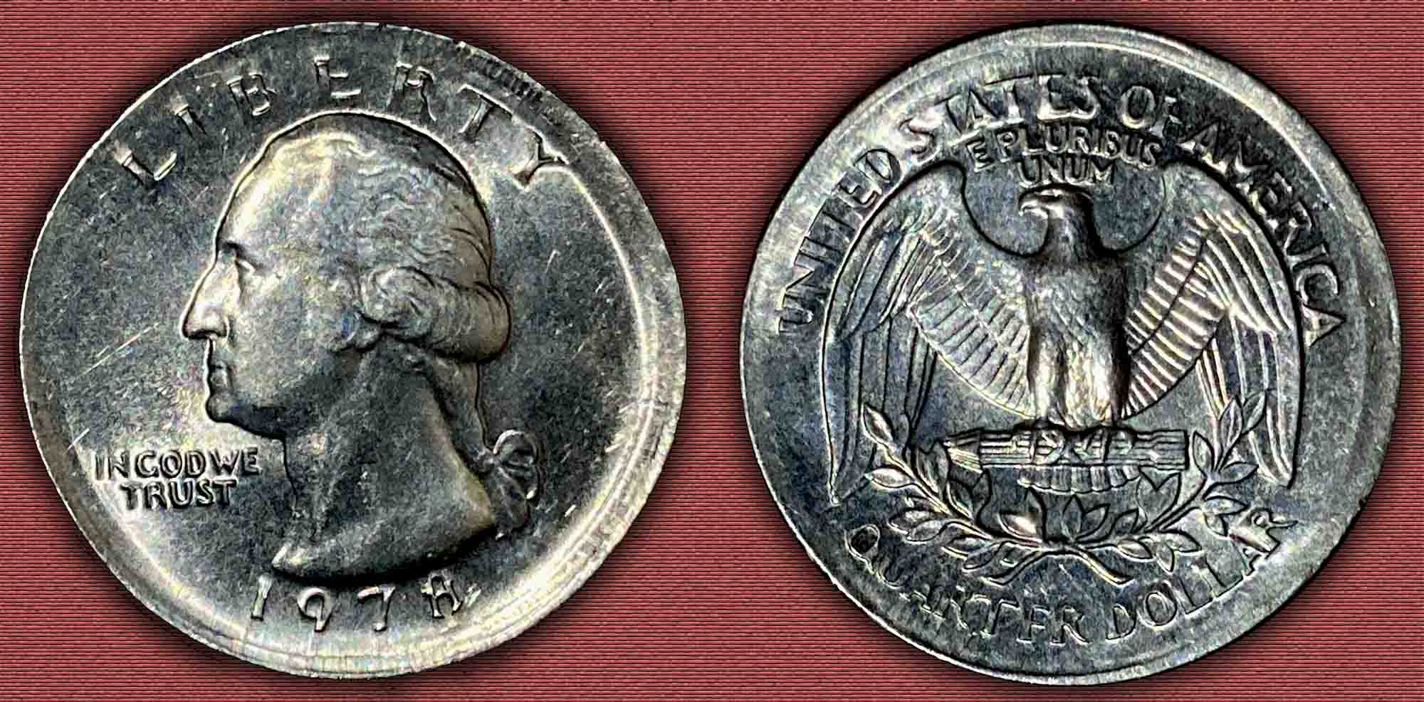 1978-Washington-Quarter-Broad-Struck-26.17-MM-Diameter