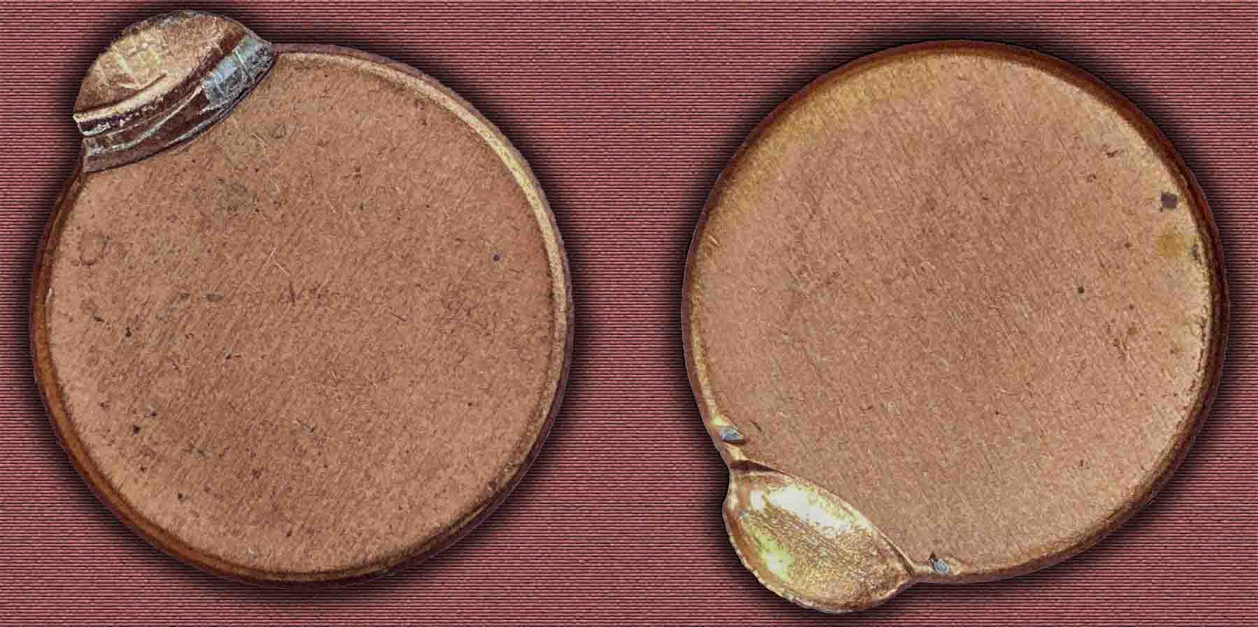 No-Date-Zinc-Lincoln-Cent-95%-Off-Center-Uniface-Unknown-Reverse