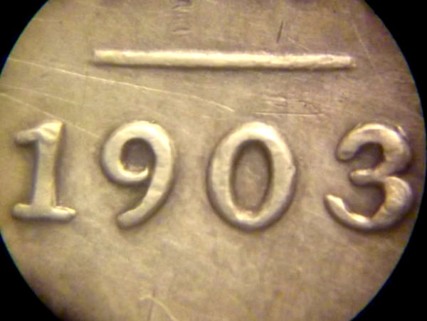 1903-H--10-Cent-Overdate