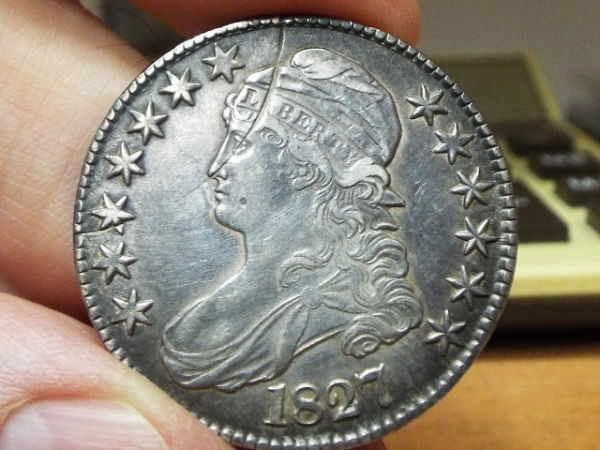 1827-Half-Dollar,-Incomplete-Clip