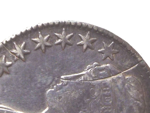 1827-Half-Dollar,-Incomplete-Clip