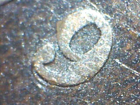 1899-Large-Cent-With-Last-9-Tripled.--Comments?