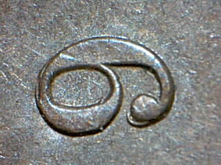 1894-Large-Cent-With-Repunched-9