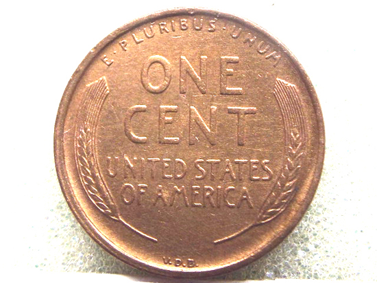 Possible-1909--VDB-Cent-Double-Die--Reverse