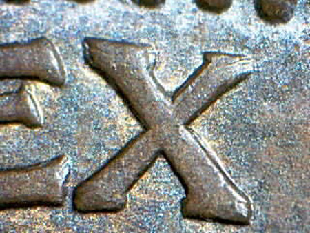 Canada-Large-Cent,-1909-With-Tripled-Letters