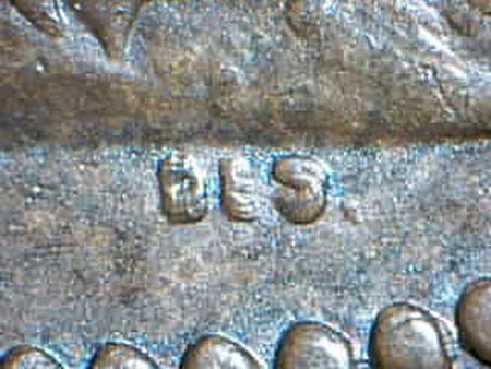 Canada-Large-Cent,-1909-With-Tripled-Letters