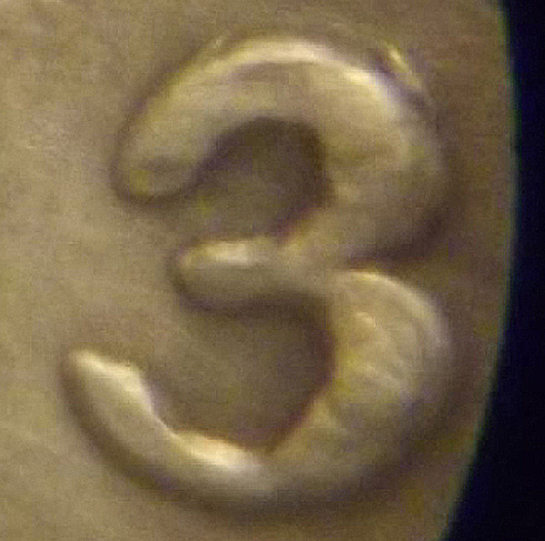 1903-H-Ten-Cents,-EF-With-Strong-Repun.-2-Numbers-.anyone-Seen-This-Before?