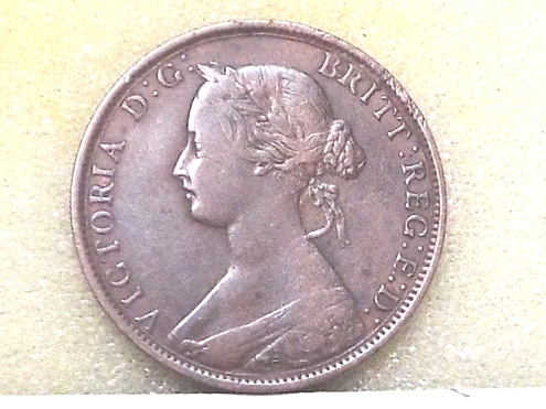 A-Great-New-Find--New-Brunswick-1864-Cent,--E-Over-F