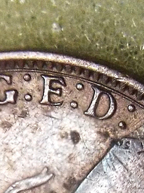 A-Great-New-Find--New-Brunswick-1864-Cent,--E-Over-F