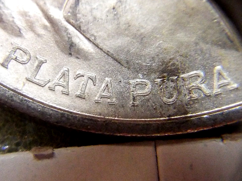 Mexico,-1978-100-Pesos-Silver-Doubled-Obv.-Die.--B.u.