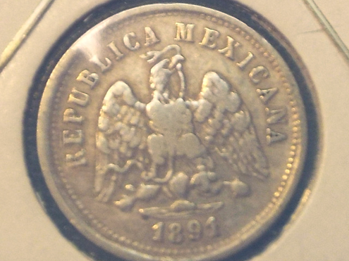 Mexico-An-Unnatributed-Overdate,-1891/90,-Zsz-*-A-New-Type*