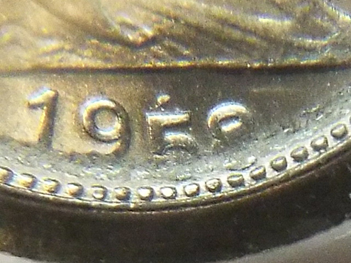 Colombia-1-Cent,-2-Overdates,-1958/48,-1952/42-*check-These-Out-Please