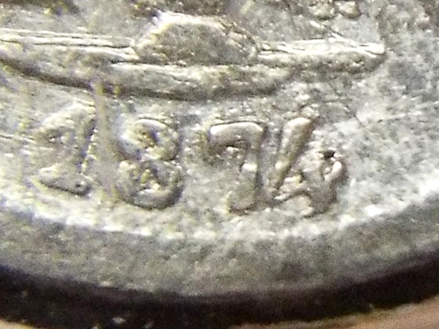 Mexico,-**-An-Extremely-Dramatic-Double-Die-Both-Sides1874-10-Cents