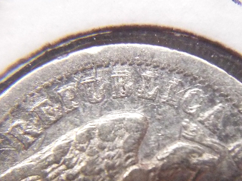 Mexico,-**-An-Extremely-Dramatic-Double-Die-Both-Sides1874-10-Cents