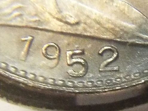 Colombia-1-Cent,-2-Overdates,-1958/48,-1952/42-*check-These-Out-Please
