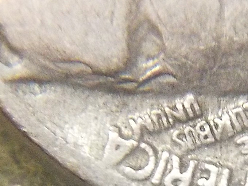 Buffalo-Nickels-With-Lip-Problems---Check-Out-My-Oddball-Pictures-Wierd-!