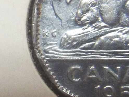 1953-Canadian-Nickel,-SF/Near,-One-Water-Line----Is-This-It?