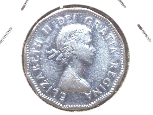 1953-Canadian-Nickel,-SF/Near,-One-Water-Line----Is-This-It?