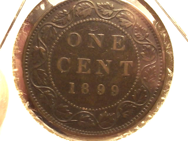 Large-Cent,-1899-Last-9-Tripled.--Please-Comment