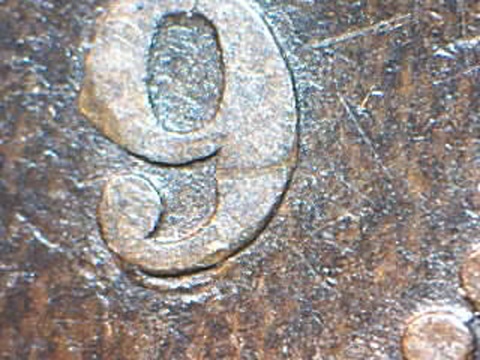 Large-Cent,-1899-Last-9-Tripled.--Please-Comment
