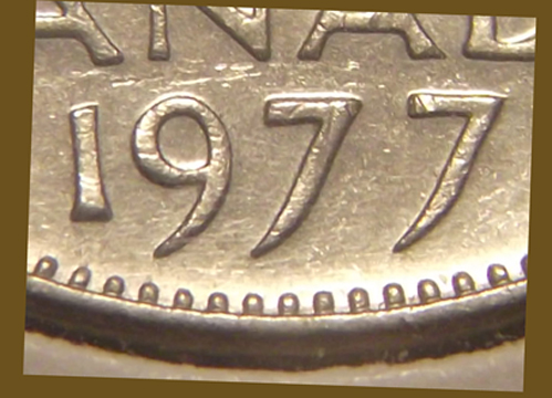 1977-Nickel.--One-7-High,-The-Other-Low.--Is-This-Usual?
