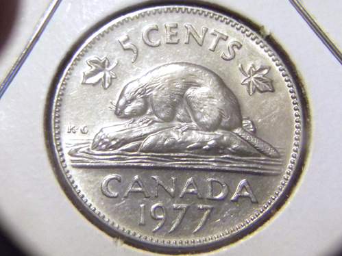 1977-Nickel.--One-7-High,-The-Other-Low.--Is-This-Usual?