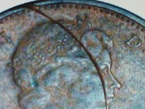 1827-Half-Dollar,-Incomplete-Clip-Planchet?--Please-Check-It-Out.