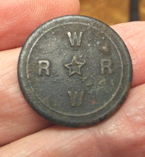 Is-This-A-Railroad-Token-?--Wwrr-,-Please-Check-It-Out.