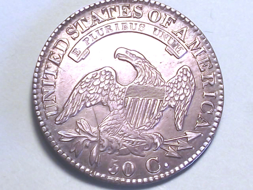 1827-Half-Dollar,-Incomplete-Clip-Planchet?--Please-Check-It-Out.