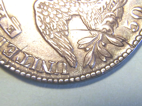 1827-Half-Dollar,-Incomplete-Clip-Planchet?--Please-Check-It-Out.