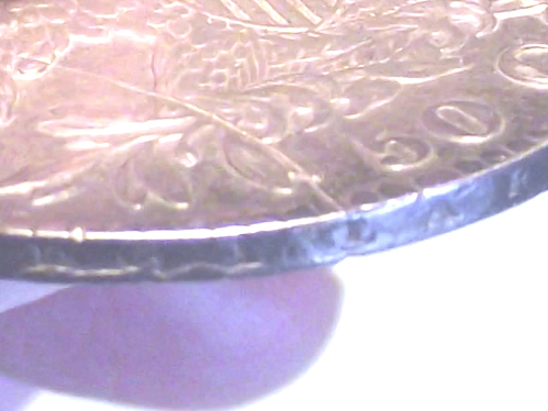 1827-Half-Dollar,-Incomplete-Clip-Planchet?--Please-Check-It-Out.