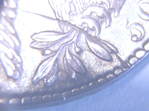 1827-Half-Dollar,-Incomplete-Clip-Planchet?--Please-Check-It-Out.