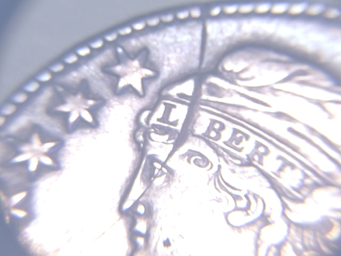 1827-Half-Dollar,-Incomplete-Clip-Planchet?--Please-Check-It-Out.