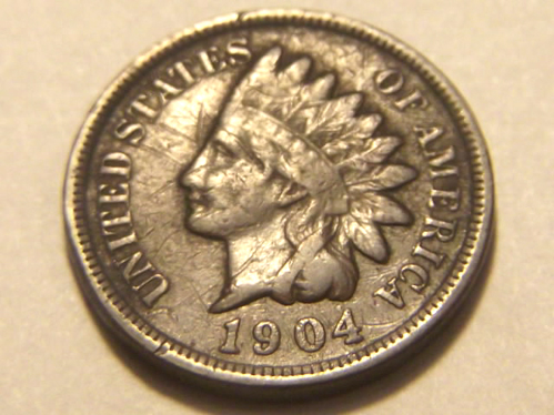 New-Type-Of-1904-Overdate-Indian-Cent.--Unlisted.