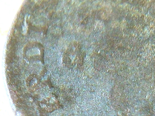 Please-Help-ID-This-Coin.--Looks-Spanish,-But-Cannot-Find.-1/4-Maravedi-?