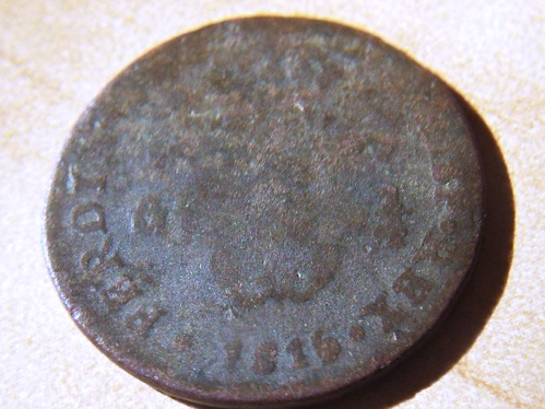 Please-Help-ID-This-Coin.--Looks-Spanish,-But-Cannot-Find.-1/4-Maravedi-?