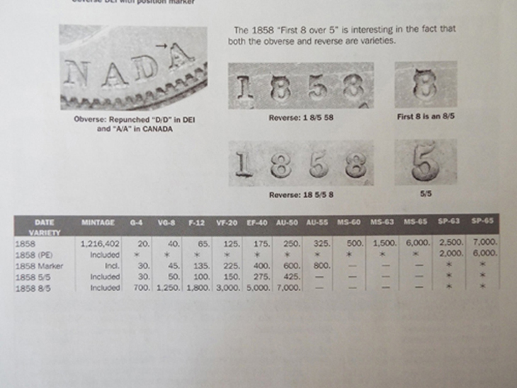 Canadian-10-Cents-1858--8-Over-5----Need-Help-With-Identification