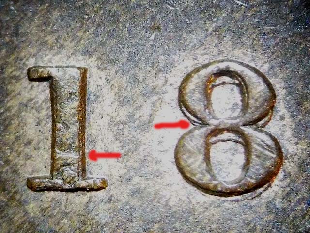 1888-Cent-With-Triple-Punched-8's.--Please-Check-Out-The-Pictures-.
