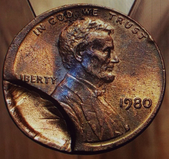 1980-Cent,-Partial-Collar-With-Broken-Die-Missing-Piece-Help-Me-With-This.