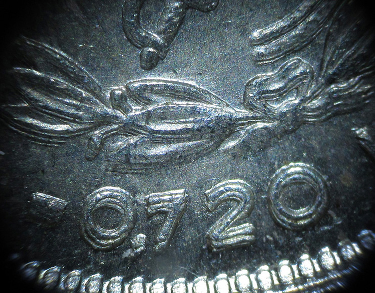 New-Find---Guatemala-1955--5-Cent.-Silver-Sharp-B.unc.-Double-Die