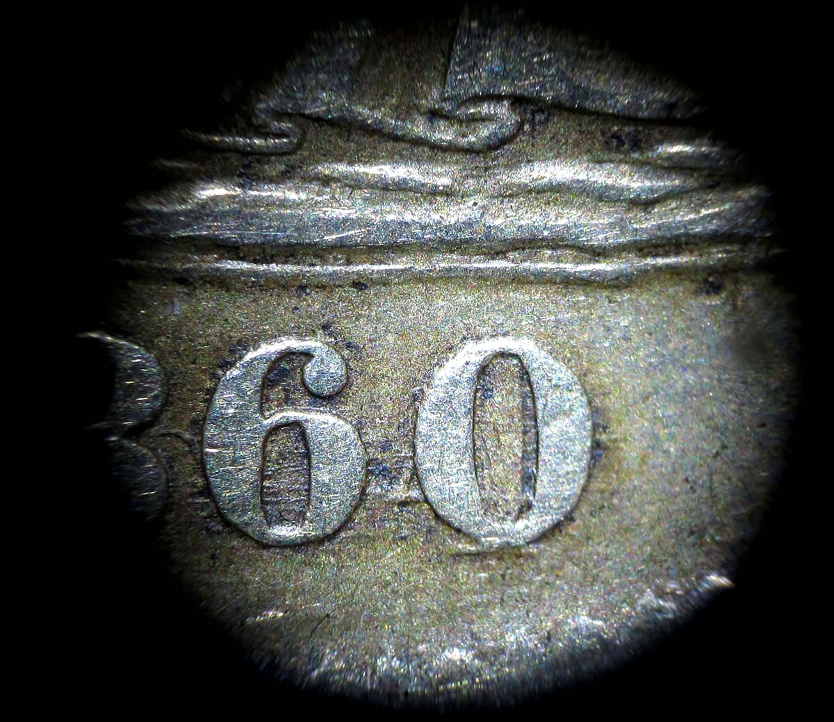 Impossible-Find?-Seated-Liberty-Half-Dollar-1860-S--0-Over-A-Clear-4.