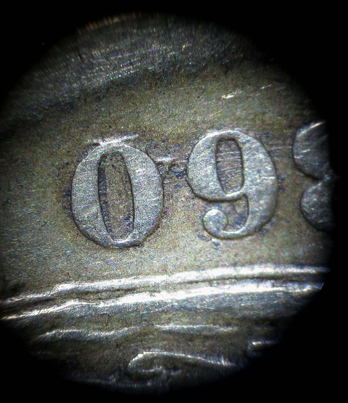 Impossible-Find?-Seated-Liberty-Half-Dollar-1860-S--0-Over-A-Clear-4.