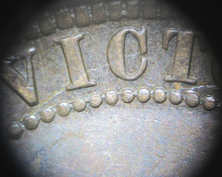 Canada-Large-Cent-1892,-Obverse-With-