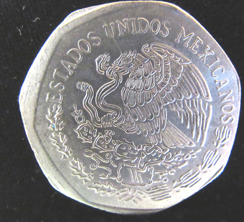 Mexico-1979-Double-Error-Off-Center-Double-Die-Unc