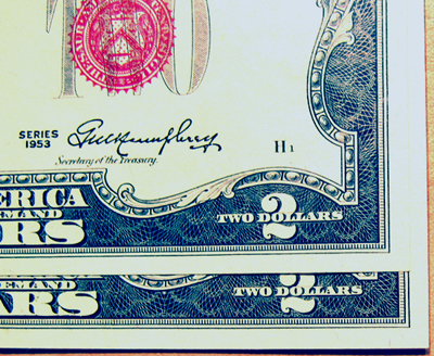 Long-And-Short-1953-$2-Bills.--Differences-Between-Two-Consecutive-Bills.