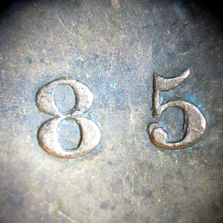 1859-Cent,-Repunched-5---Spectacular--Check-It-Out-Edited