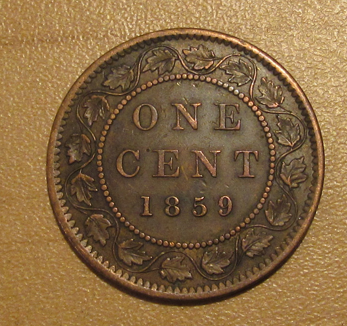 1859-Cent,-Repunched-5---Spectacular--Check-It-Out-Edited