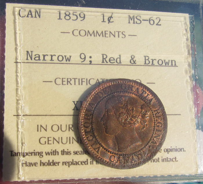 1859-Cent-MS-62-R-&-B.--Look-Closely.--Is-This-A-Doubled-9-In-The-Date?
