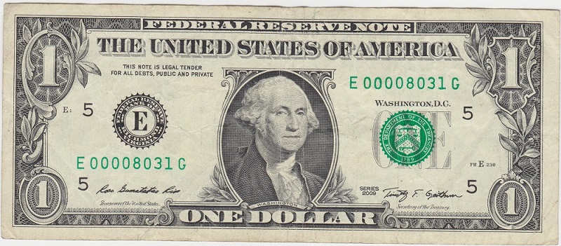Low?-Serial-Number-On-$1-Note?