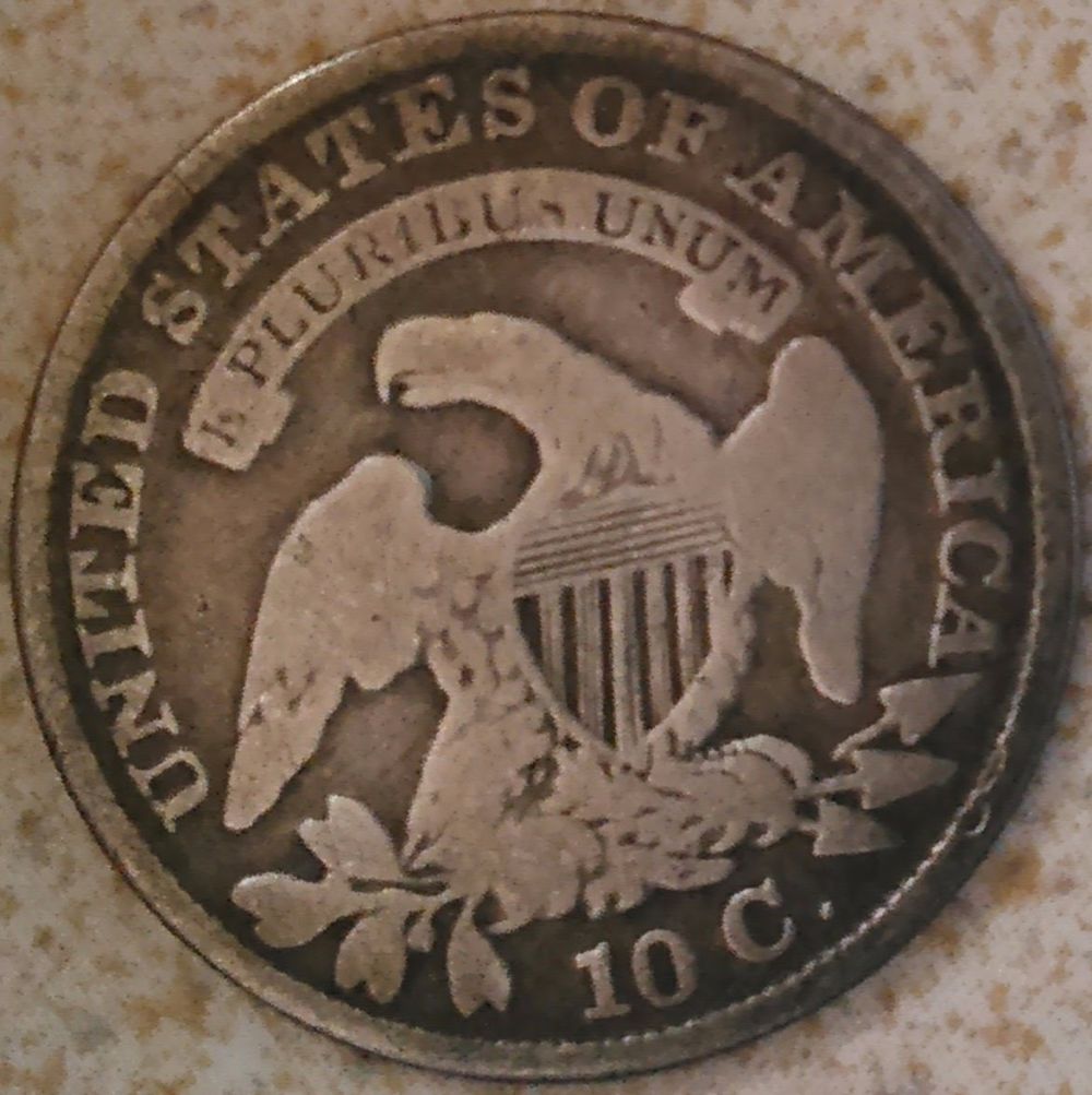 1831-Dime